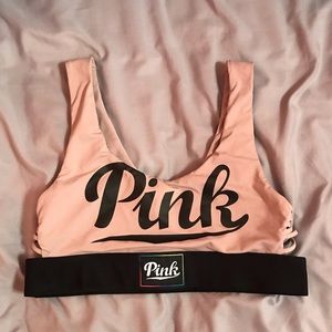 New! PINK Victoria’s Secret sports bra